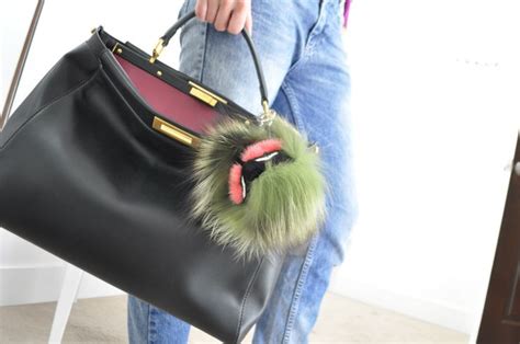 fendi little monster|fendi peekaboo monster.